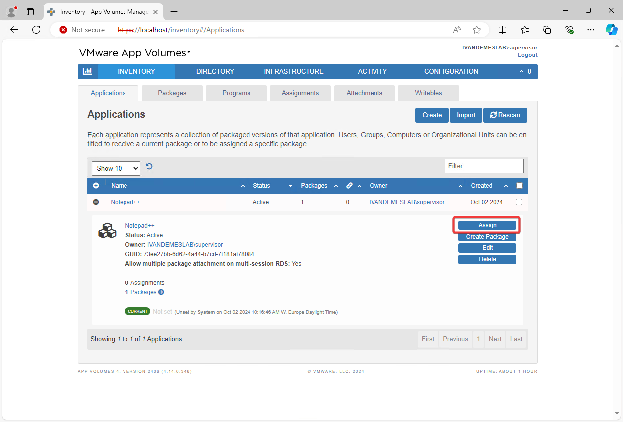 Delivering Applications on Azure Virtual Desktop (AVD) using Omnissa ...